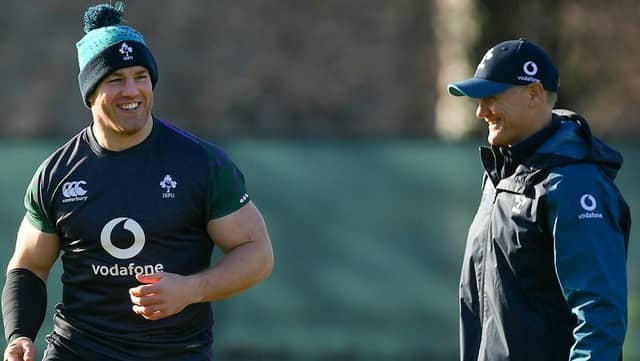 Carlow rugby star Sean O'Brien brand ambassador for local family run business