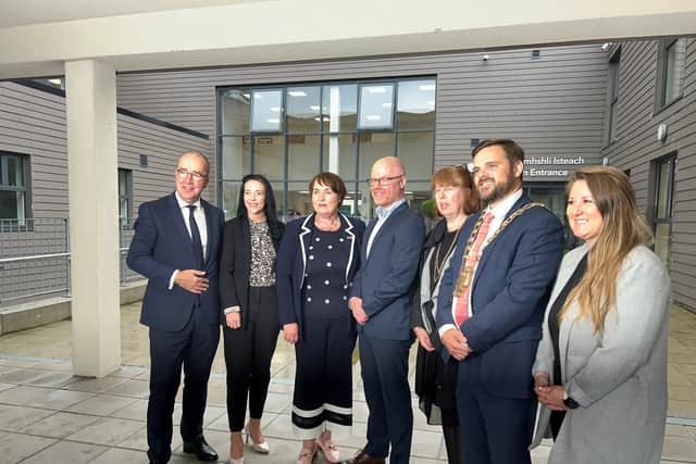 Last week, it emerged the planned handover date from the contractor BAM is to be pushed back from March next year to May, while the cost of the hospital is spiralling.