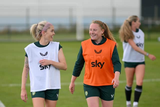The Girls in Green have been preparing for the major tournament with friendly fixtures against Zambia and the world's number one ranked country USA. Results HERE