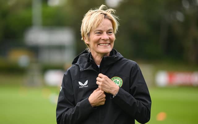 Republic of Ireland WNT manager Vera Pauw. PIC: Sportsfile