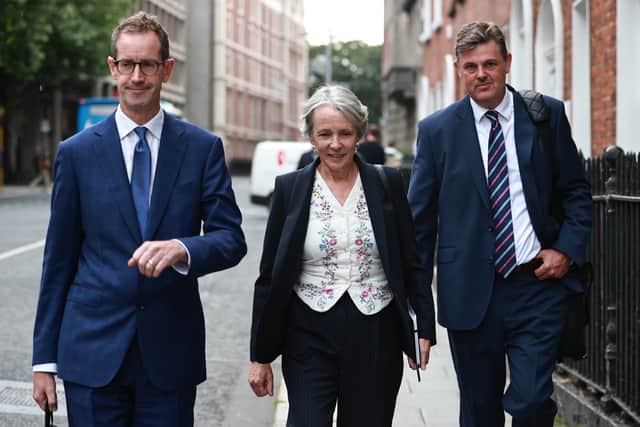 “The director general committed to full cooperation with the independent root-and-branch examination and the forensic accountant that will be appointed next week, and it was agreed that these actions would complement the work and reform of RTE that he is planning.