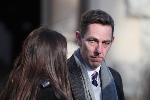 Speaking briefly on Sunday, he said: “I’d rather not say too much ahead of tomorrow, just say we’re going to be in contact with staff first thing in the morning via email, and I’ll be going around meeting people, trying to take questions and explain what we’re trying to do.