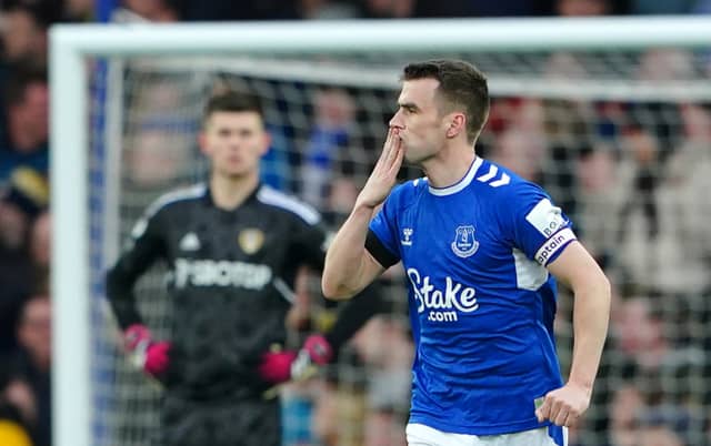 Republic of Ireland and Everton captain Seamus Coleman