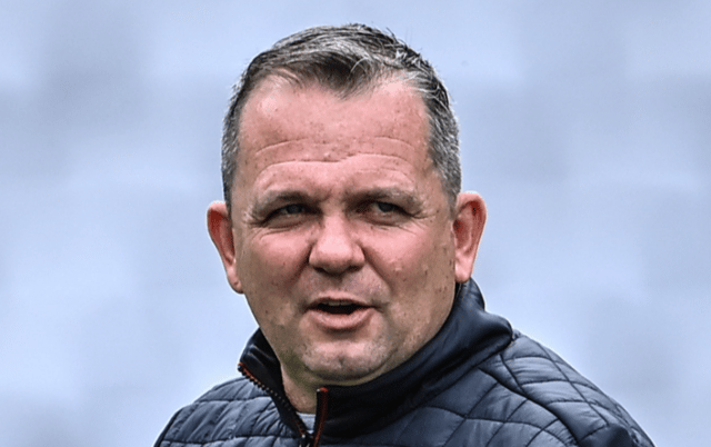 Davy Fitzgerald: served with speeding summons after match in Thurles