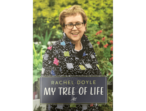 Written by Rachel Doyle, ”My Tree of Life” tells the story of how she started the Arboretum in Leighlinbridge