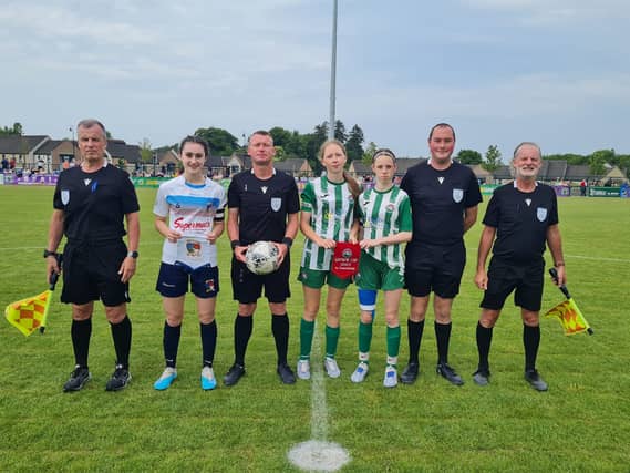 The Midlands Gaynor Cup Under 14 squad 2023
