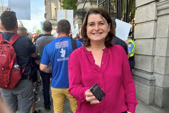 Ms Whitmore said a report from the Irish Green Building Council said the State may need to limit new home construction to 21,000 units per year to meet climate targets, which is below the targets of the Housing for All plan.