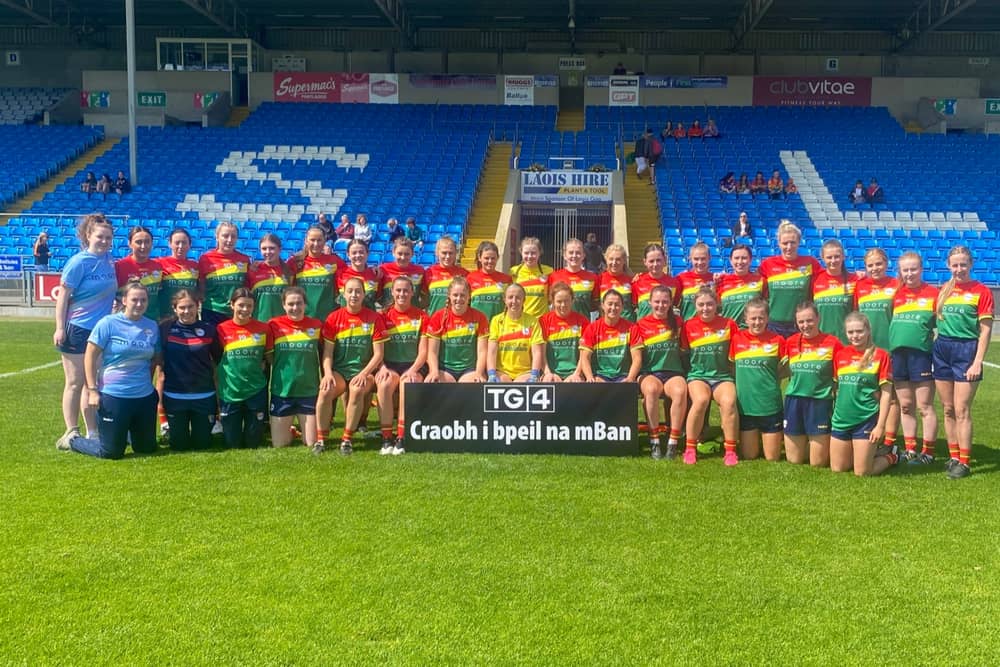 PIC FROM:  Carlow Ladies Football - Twitter