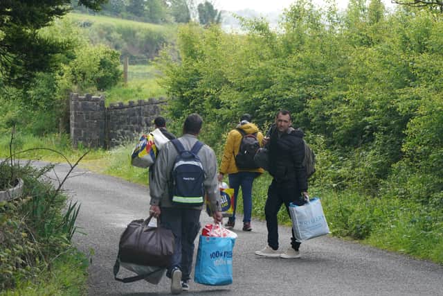 “We were in a really pressured situation at that time in terms of trying to secure accommodation for people who are on the streets,” he said.