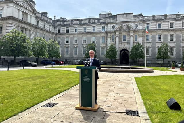 “Because, Taoiseach, what we’re learning so quickly is that without any communication there’s a huge void and that void is being filled with misinformation and the consequences of it are horrific.”
