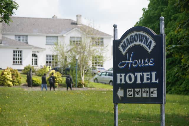 It comes as almost 500 asylum seekers are thought to be on the streets as Ireland struggles to find State-provided accommodation for them.