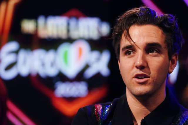 Guitarist Ed Porter said: “It feels quite surreal, to be honest. He’s been doing it for so long and to get that kind of accolade or backing from someone like that gives us a boost.”