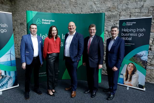 The entrepreneurs and innovation on show here today will continue to be the driving force behind the growth in employment levels across all regions as well as export growth and I wish them every success for the future.”