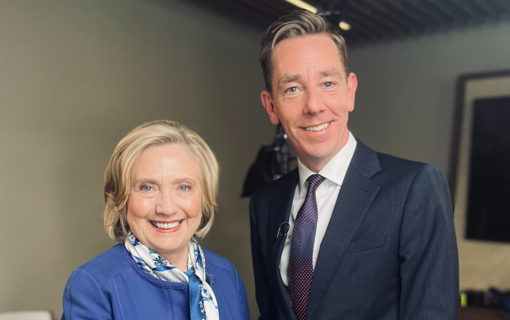 Who are the guests on this week's (April 21) Late Late Show?