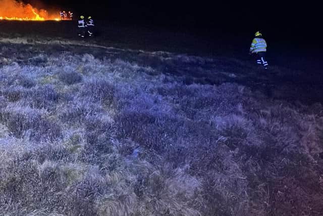 Last night's actions come just after IFA Farm Forestry Chair Jason Fleming had asked farmers to be extra vigilant this week after the Forest Service issued a Condition Orange – High Fire Risk.