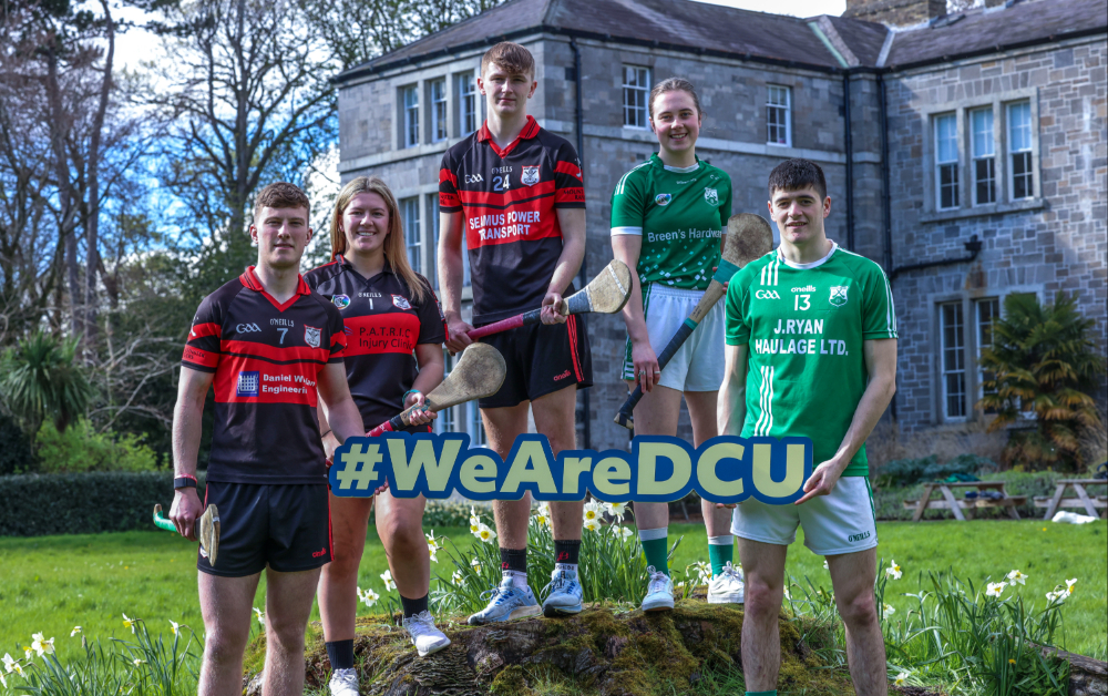 L-R: Fiachra Fitzpatrick (Mount Leinster Rangers), Catherine Fitzgerald (Mount Leinster Rangers), Evan Kealy (Mount Leinster Rangers), Caoimhe Coady (Saint Mullins) Conor Kehoe (St Mullins)