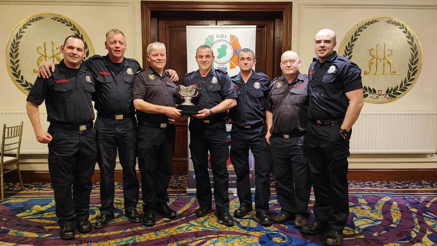 The winning Carlow team