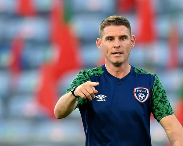 Anthony Barry. PIC: Sportsfile