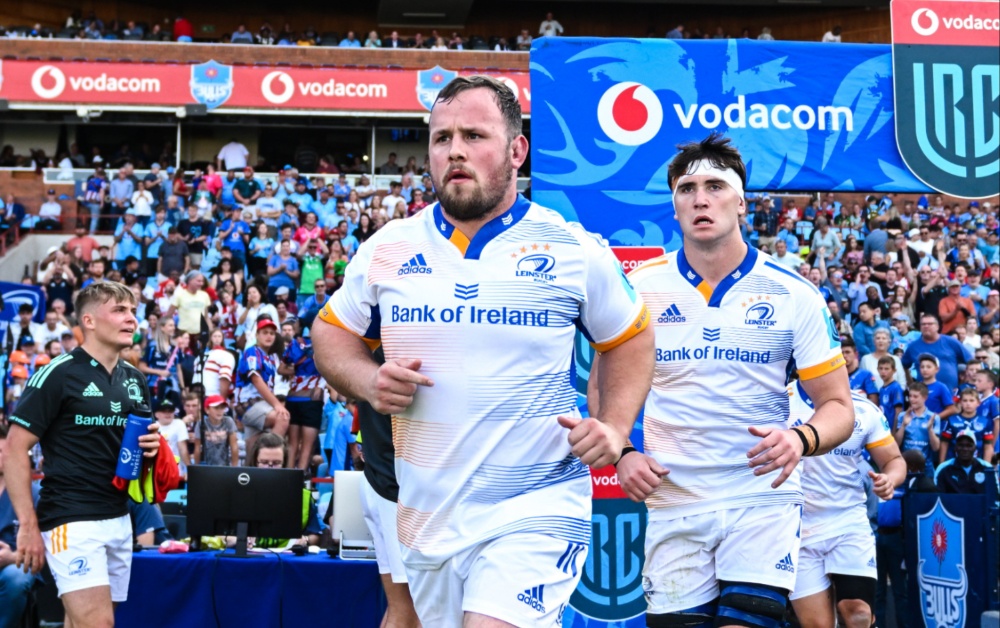 Carlow native Ed Byrne to miss Leinster's Champions Cup semi-final against Toulouse. PIC: Sportsfile