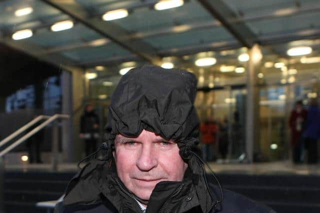 The following year in Belfast a judge in the civil trial ruled that Murphy and four others were all liable for the Omagh bomb, ordering them to pay a total of £1.6 million damages to 12 relatives who took the case.