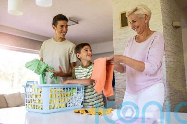 5. Get the kids to do their own washing