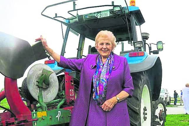 Anna May McHugh is the Managing Director of the National Ploughing Championships.