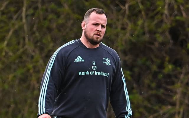 Leinster player Ed Byrne. PIC: Sportsfile