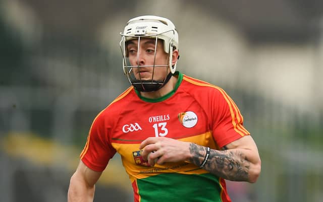 Carlow's James Doyle. PIC: Sportsfile