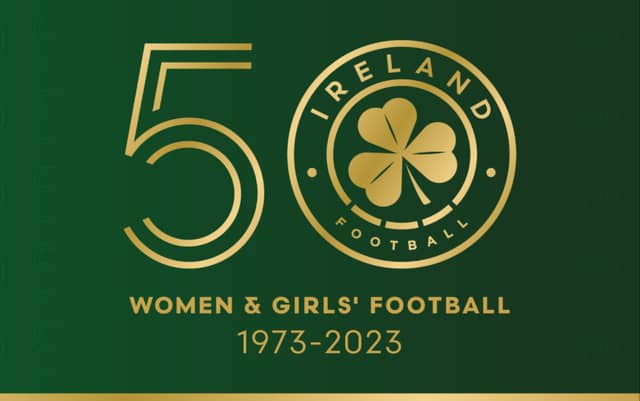 FAI to honour Ireland Women’s National Team players as part of 50-Year anniversary