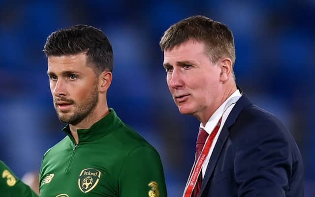 'Wanted to storm out' - Shane Long opens up on 'one of the lowest' moments during Irish career. PIC: Sportsfile