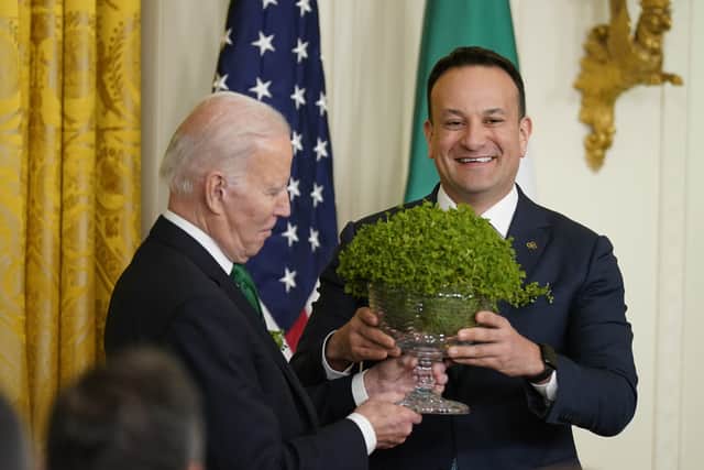 Earlier this month, Taoiseach Leo Varadkar told the president that his trip to the island of Ireland would be “a visit like no other”.