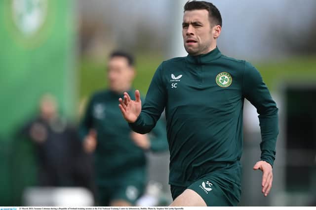 Coleman, who picked up a thigh strain, was unavailable for the Boys in Greens' friendly fixture against Latvia on Wednesday and manager Stephen Kenny said he didn't have "100% clarity" on Seamus' availability for Ireland's first competitive outing of 2023.