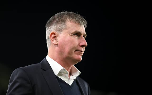 Republic of Ireland manager Stephen Kenny. PIC: Sportsfile