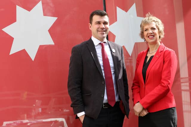 It has been reported that Irish Labour leader Ivana Bacik said she was in “extensive discussions” on collaboration with the SDLP.