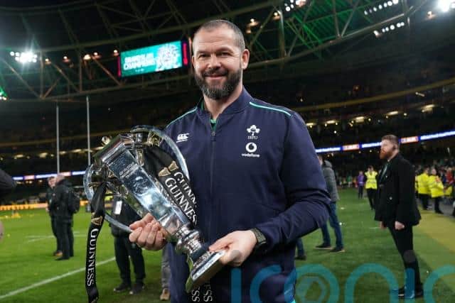 “I’m just elated for the boys just to get it over the line because it meant so much to them, especially being here at home, being only the fourth one in Irish history. The first one at home.