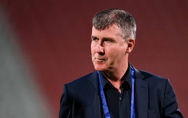 Republic of Ireland manager Stephen Kenny. PIC: Sportsfile