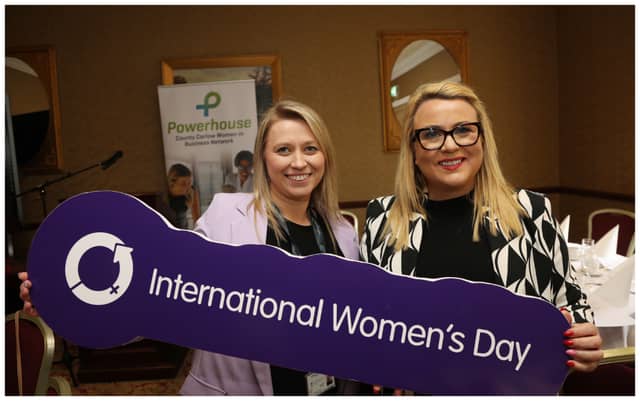 Melissa Doyle and Joanne Sweeney
