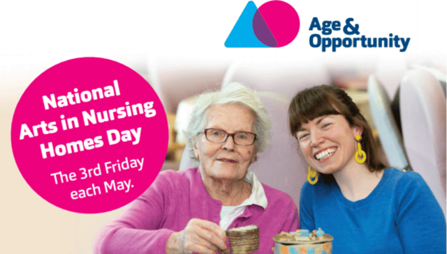 Highfield Healthcare, Whitehall, Dublin, who will engage a local artist to facilitate AZURE – slow, art-looking – sessions with residents living with dementia.