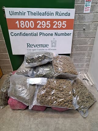Large drugs seizure made be Revenue Officers in the Midlands