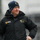 Carlow manager Niall Carew. PIC: Sportsfile