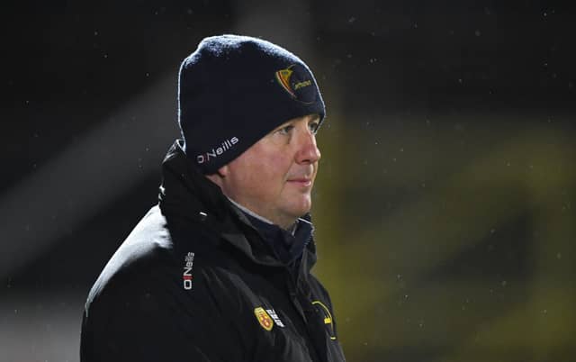 Carlow manager Niall Carew. PIC: Sportsfile