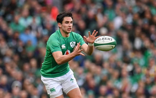 Joey Carbery has been added to Andy Farrell's Ireland squad ahead of this weekend's Six Nations game against Italy. PIC: Sportsfile