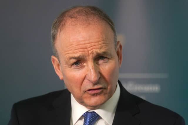 “This is part of their ongoing engagement and constructive dialogue with the EU to find practical solutions that work for the people of Northern Ireland.”