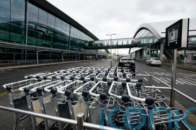 He was charged with unlawfully interfering with the operation of air navigation facilities at the airport on Tuesday January 24 by allegedly operating a drone within a 300-metre critical area.
