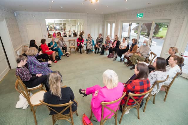 Séamus concluded by saying that booking is free and now available on the Local Enterprise Office website on https://www.localenterprise. ie/Carlow/Training-Events/ Online-Bookings/International- Women-s-Day.html