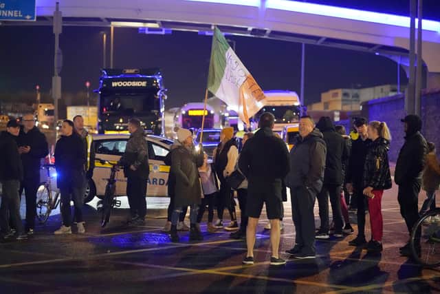 Protests have been held in Waterford, Cork and areas of Dublin in recent weeks where refugees or asylum seekers have been accommodated.