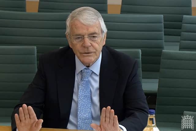 He added: “One minister said the UK signed the protocol on the basis it would be reformed.