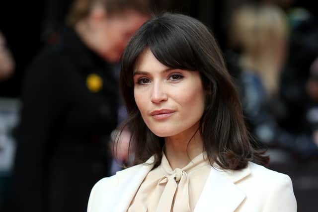 After host Ball prompted her by saying “Congratulations are in order”, Arterton admitted she and her husband, Irish actor Rory Keenan, are “very, very happy”.