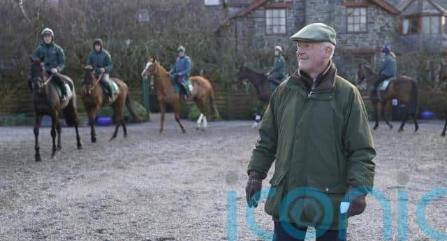 “I think he’ll train for a long time yet – and that suits me, I’m not in any rush!”
