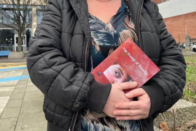 “One day this character just walked into my head, a character called Patti Barbour, a war photographer originally from Belfast who had taken many images of the Troubles.
